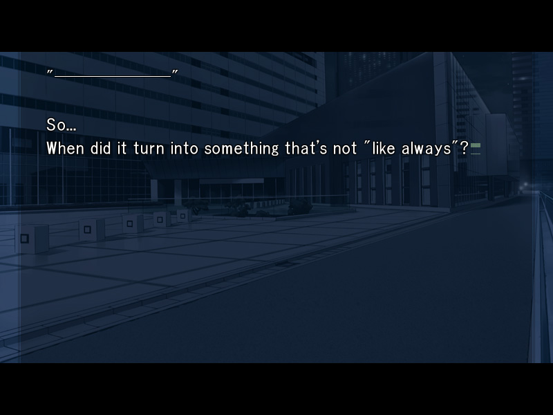 Fate/stay night Part #289 - Gap between the two / Madness Fate/stay night Part #289 - Gap between the two / Madness